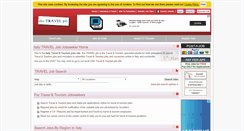 Desktop Screenshot of it.thetraveljob.com